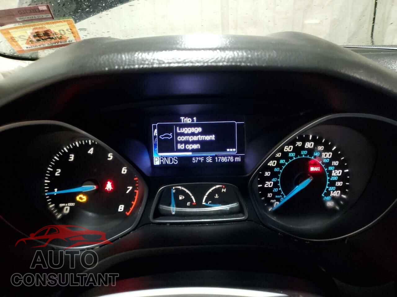 FORD FOCUS 2012 - 1FAHP3H24CL460843