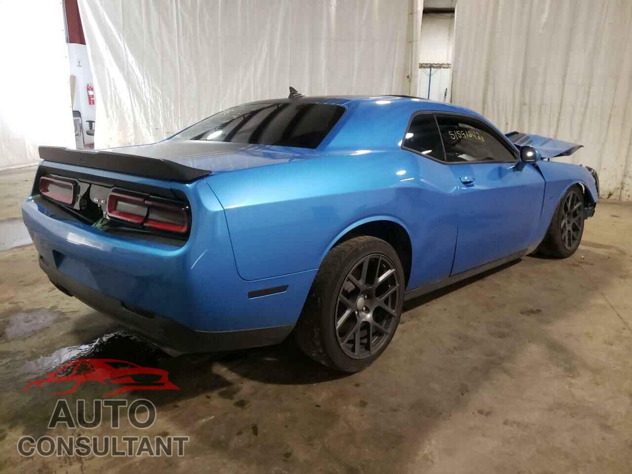 DODGE CHALLENGER 2016 - 2C3CDZFJ7GH271475