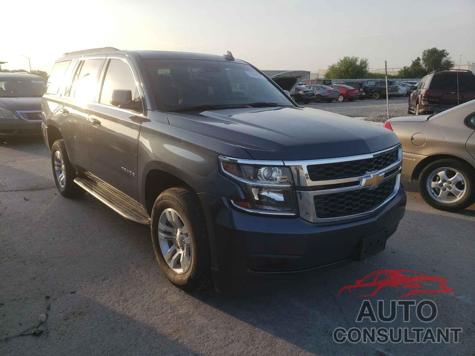 CHEVROLET TAHOE 2019 - 1GNSKBKC9KR387434