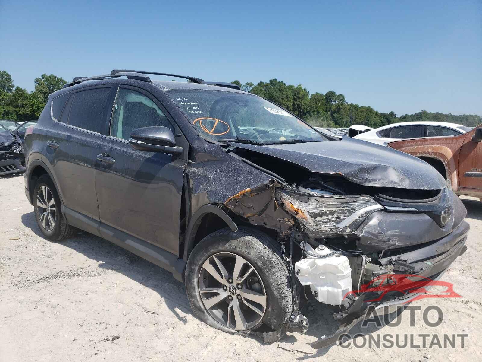 TOYOTA RAV4 2017 - 2T3WFREV3HW342194