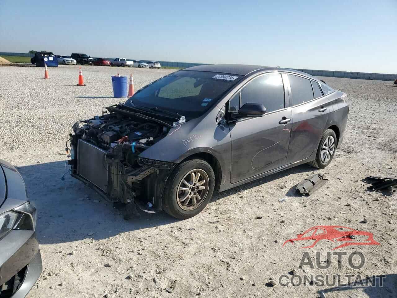 TOYOTA PRIUS 2016 - JTDKARFU1G3507793
