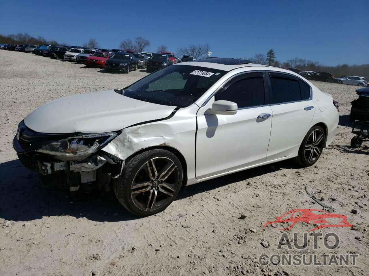 HONDA ACCORD 2017 - 1HGCR2F72HA150606