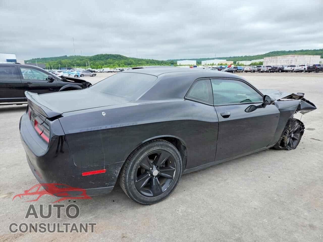 DODGE CHALLENGER 2016 - 2C3CDZAGXGH101199