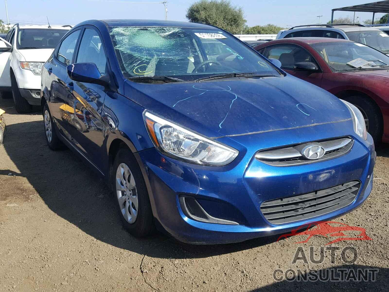 HYUNDAI ACCENT 2015 - KMHCT4AE2FU821667