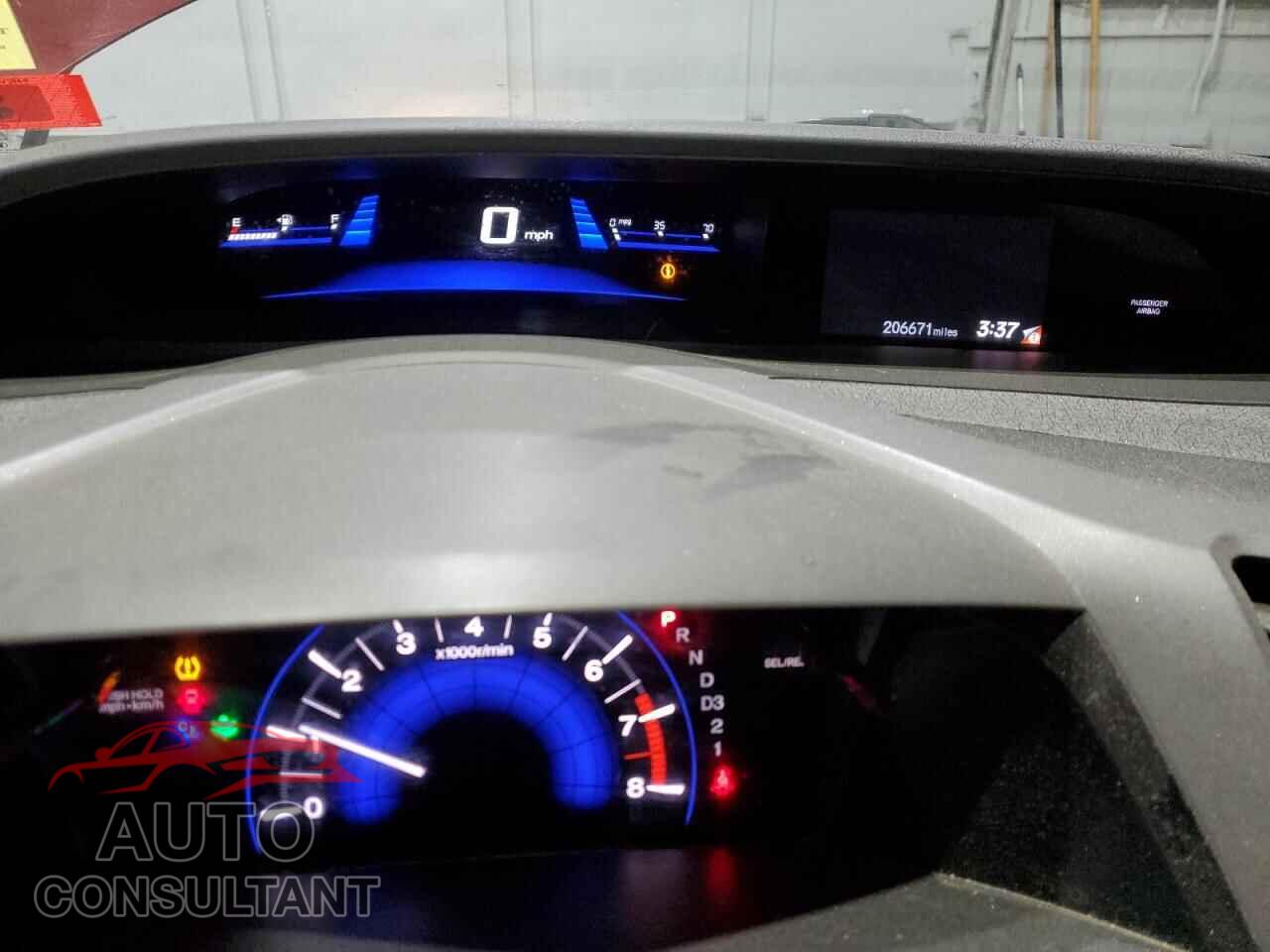 HONDA CIVIC 2012 - 2HGFB2F56CH598308