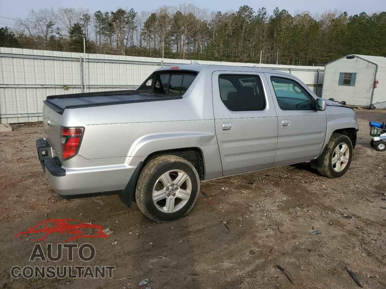 HONDA RIDGELINE 2013 - 5FPYK1F59DB012989