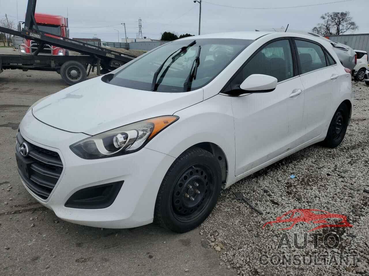 HYUNDAI ELANTRA 2017 - KMHD35LH8HU349107