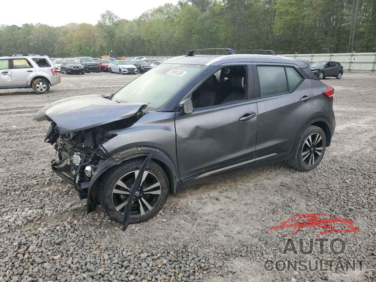 NISSAN KICKS 2019 - 3N1CP5CU4KL513393