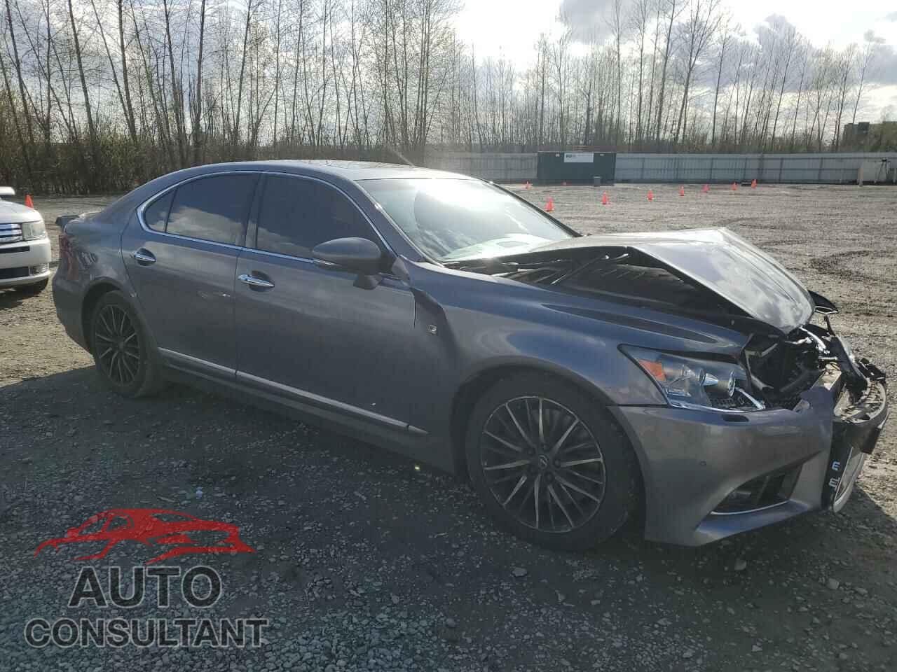 LEXUS LS460 2014 - JTHBL5EF3E5125562