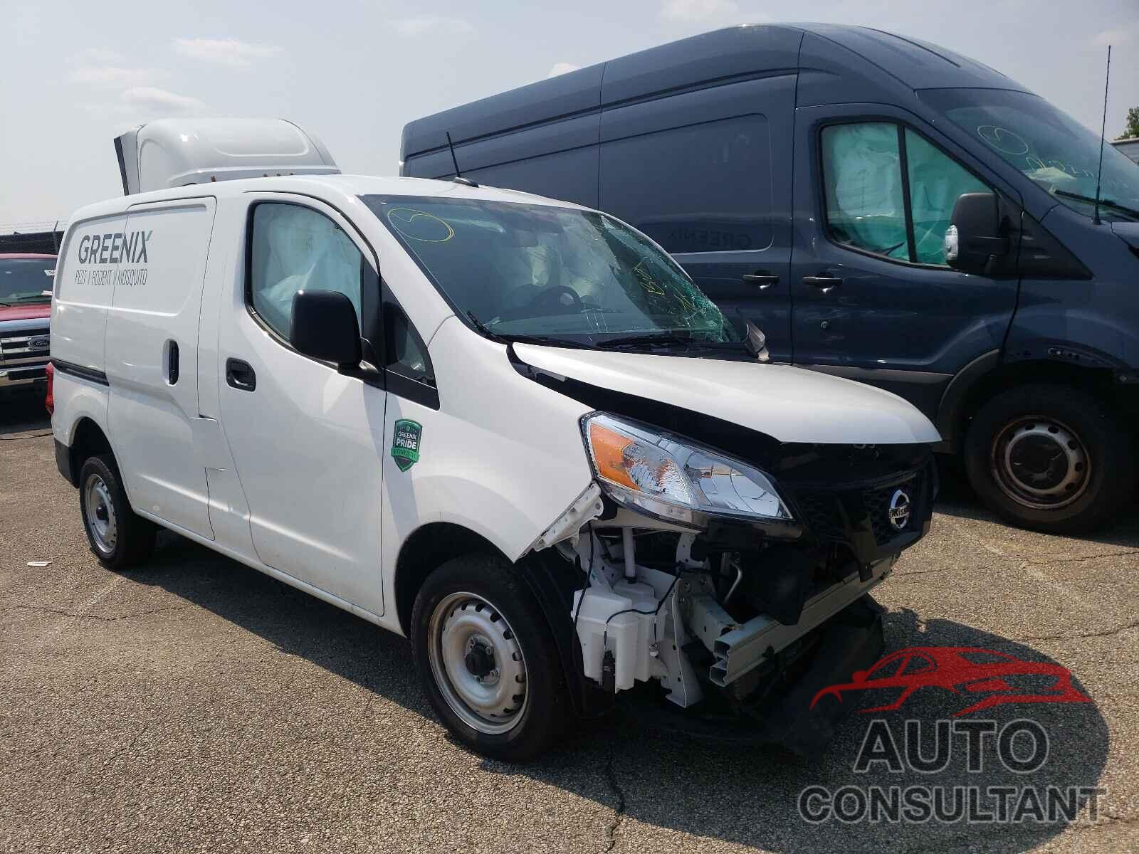 NISSAN NV 2021 - 3N6CM0KN0MK698602