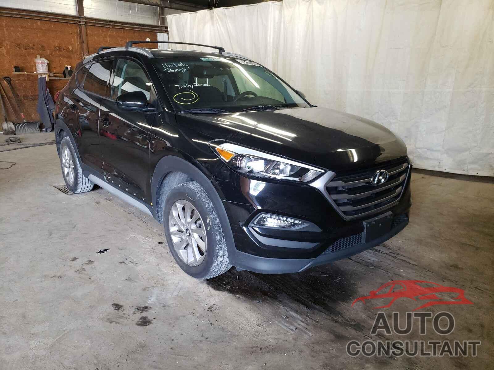 HYUNDAI TUCSON 2017 - KM8J3CA4XHU392600