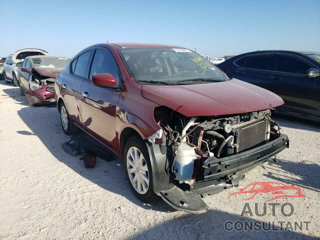 NISSAN VERSA 2017 - 3N1CN7APXHK412954