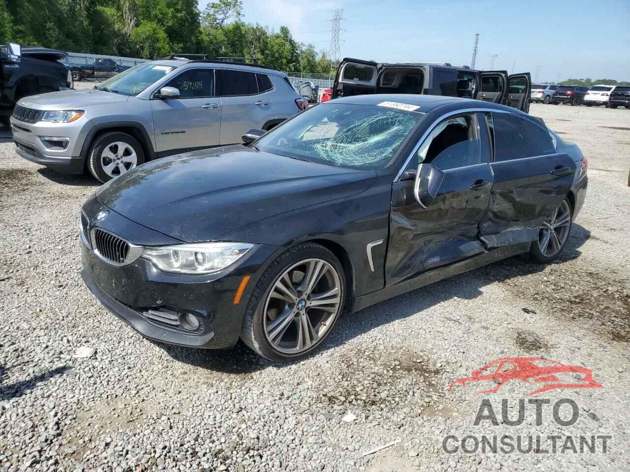 BMW 4 SERIES 2016 - WBA4A9C55GG506416