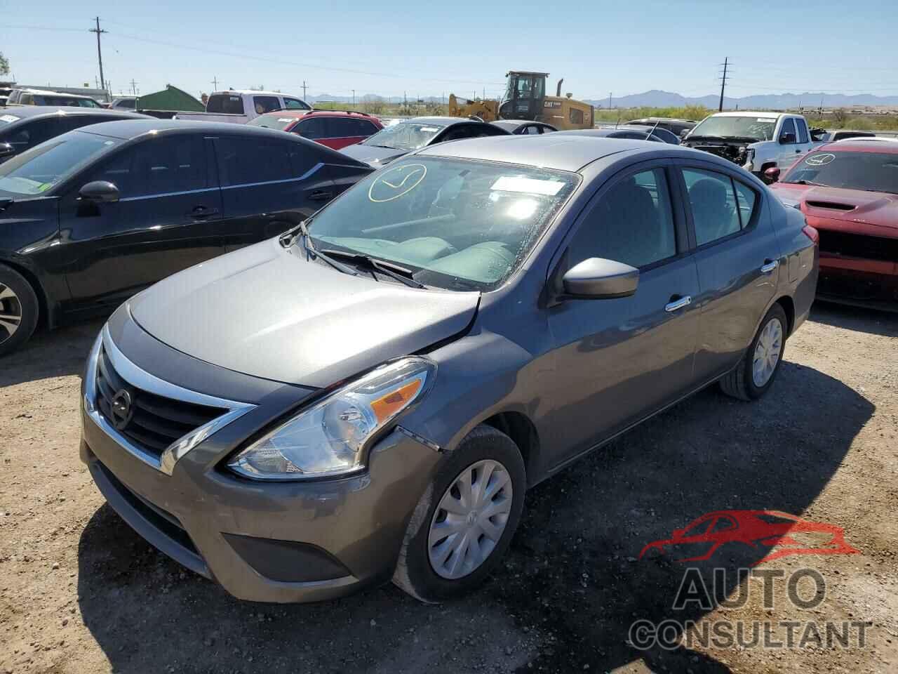 NISSAN VERSA 2017 - 3N1CN7AP1HL870666