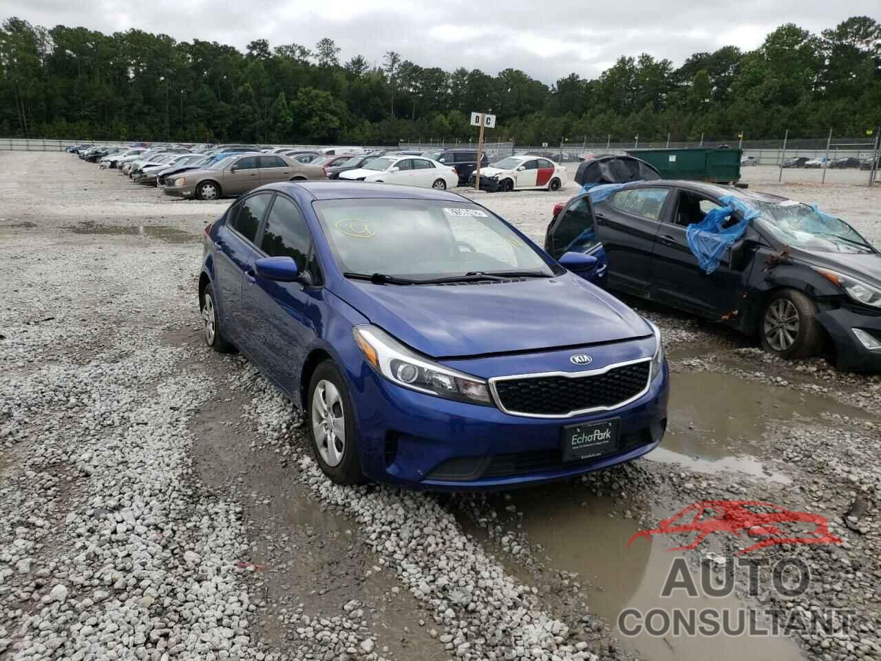 KIA FORTE 2018 - 3KPFK4A70JE219914