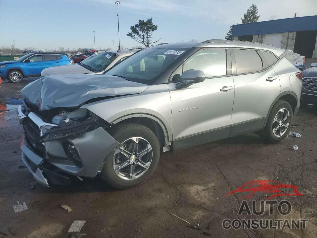 CHEVROLET BLAZER 2024 - 3GNKBCR44RS257430