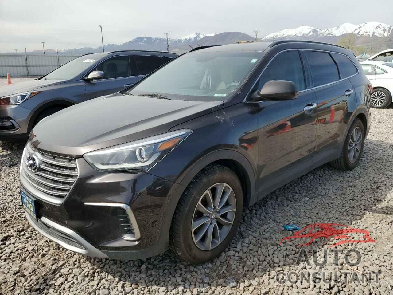 HYUNDAI SANTA FE 2017 - KM8SMDHF4HU220111