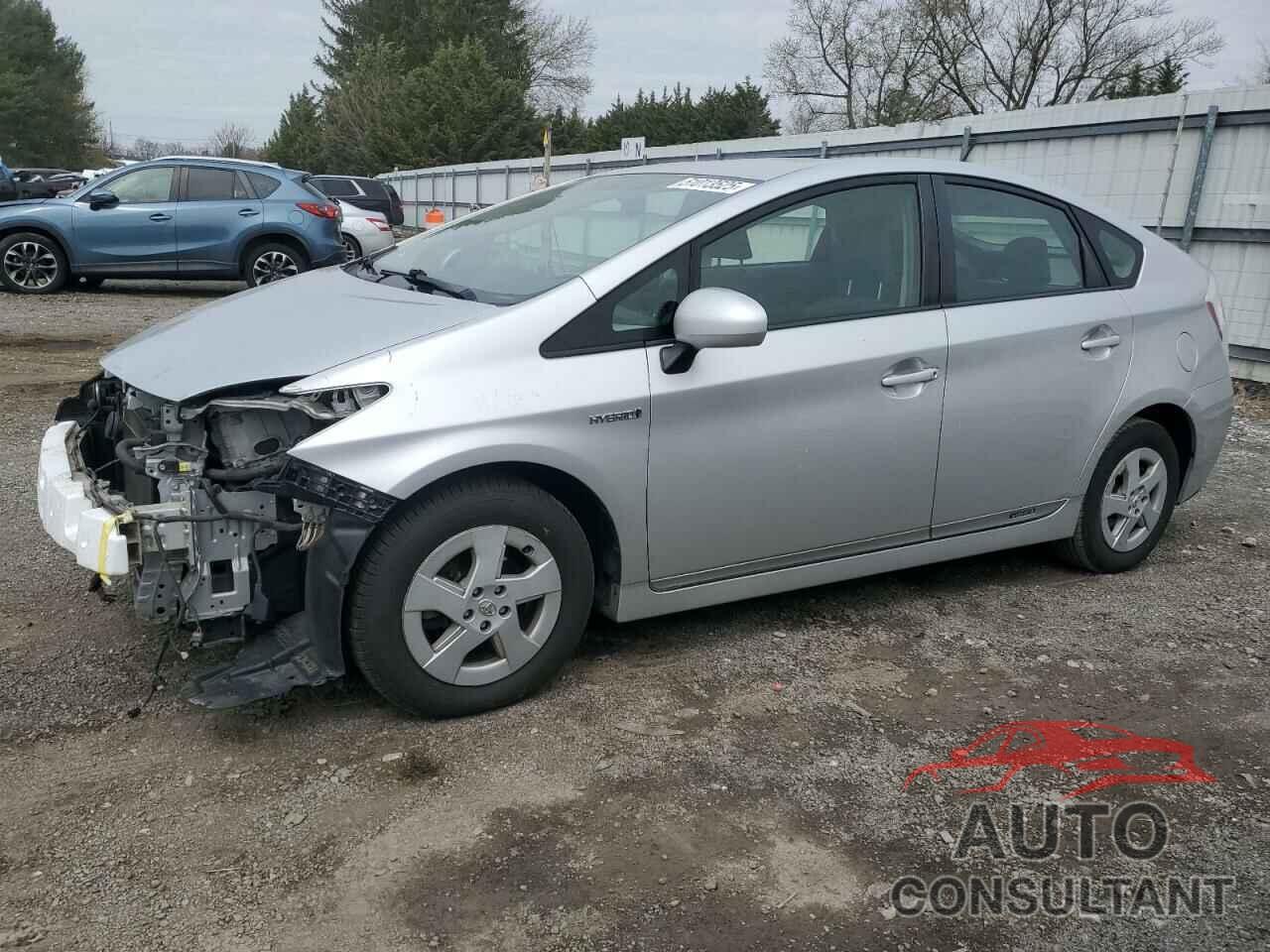 TOYOTA PRIUS 2011 - JTDKN3DU5B1446618