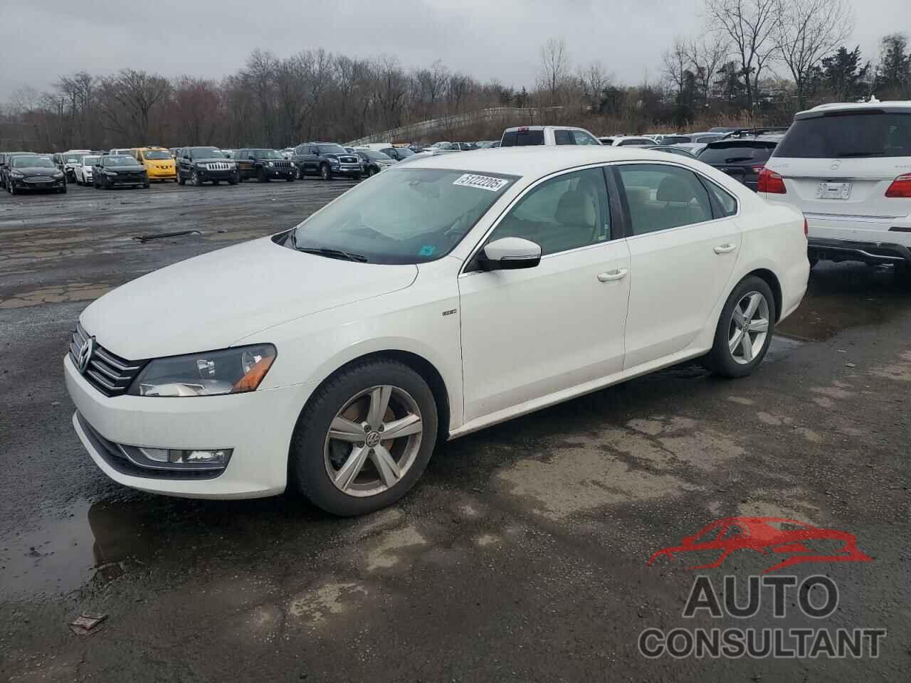 VOLKSWAGEN PASSAT 2015 - 1VWAT7A3XFC103198