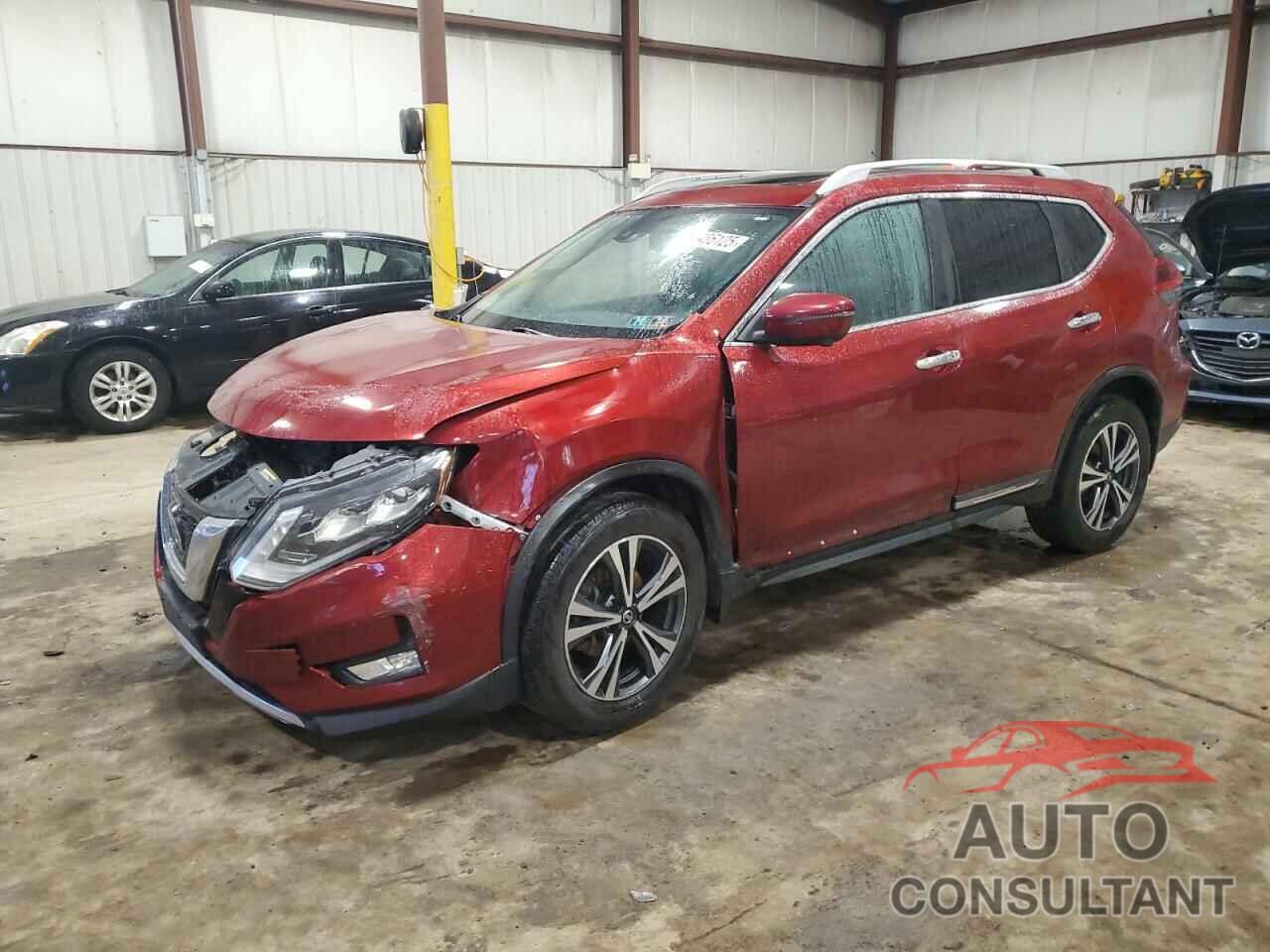 NISSAN ROGUE 2018 - 5N1AT2MV0JC812102