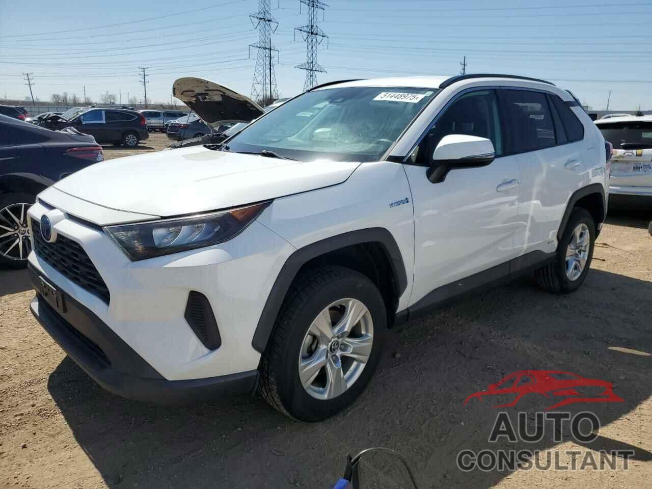 TOYOTA RAV4 2020 - 2T3MWRFV2LW065097
