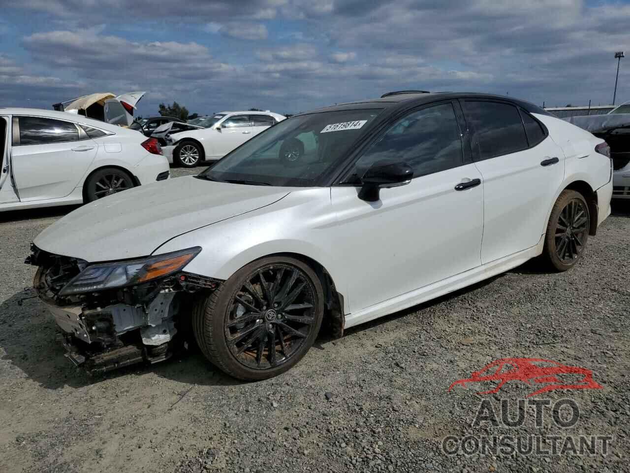 TOYOTA CAMRY 2023 - 4T1KZ1AK7PU075491