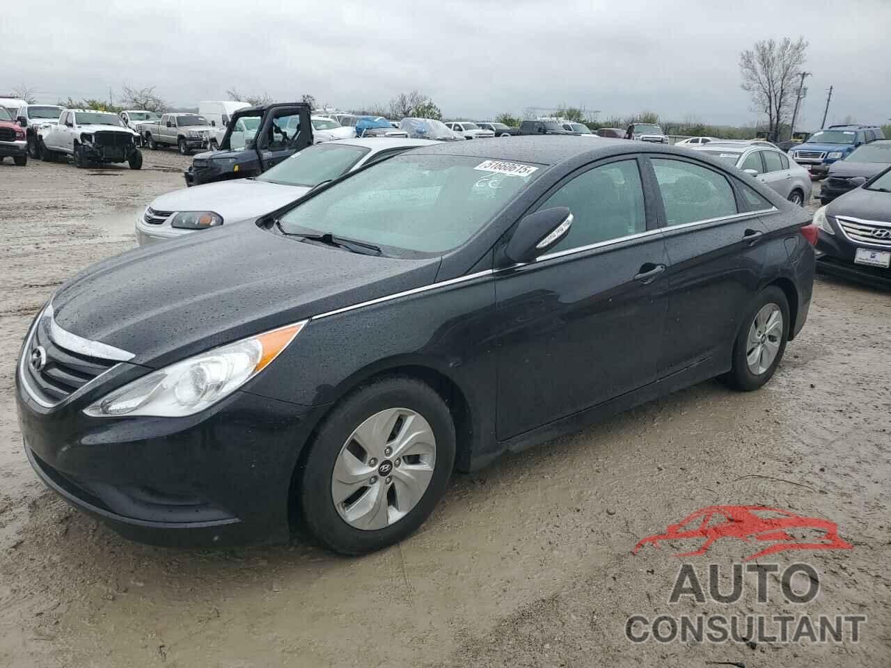 HYUNDAI SONATA 2014 - 5NPEB4AC7EH812020