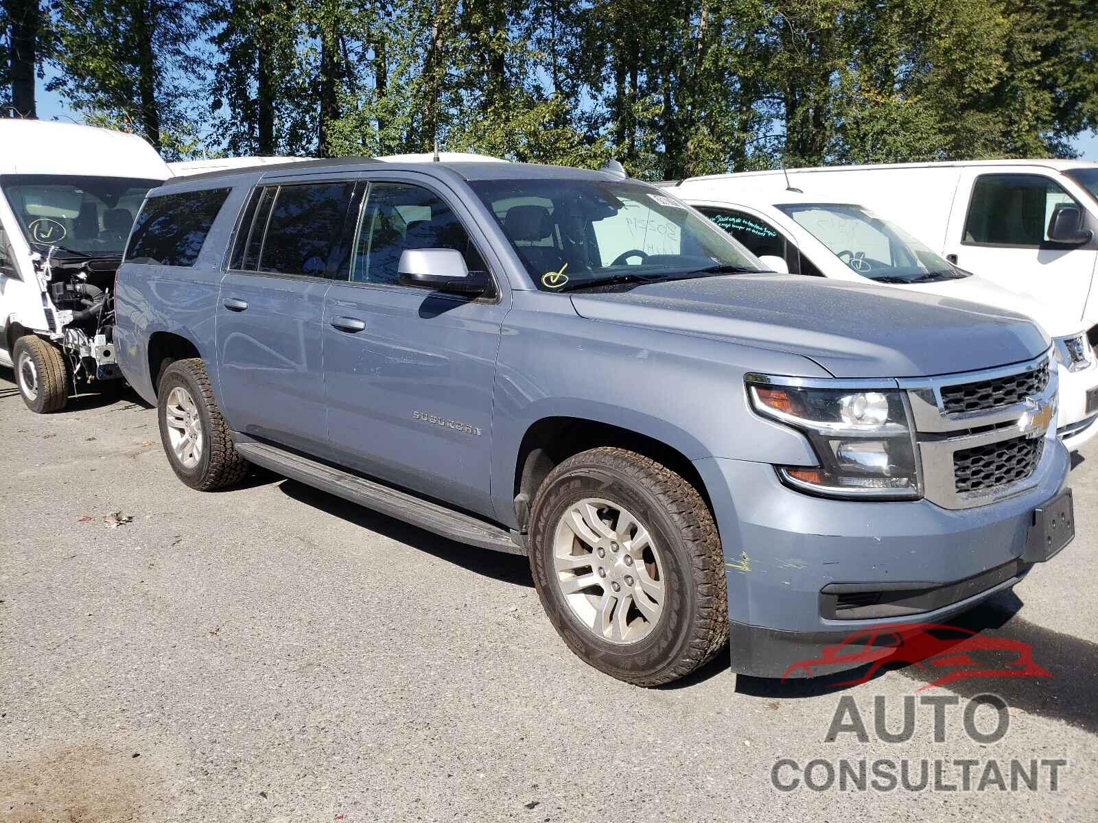 CHEVROLET SUBURBAN 2016 - 1GNSKHKC1GR258596