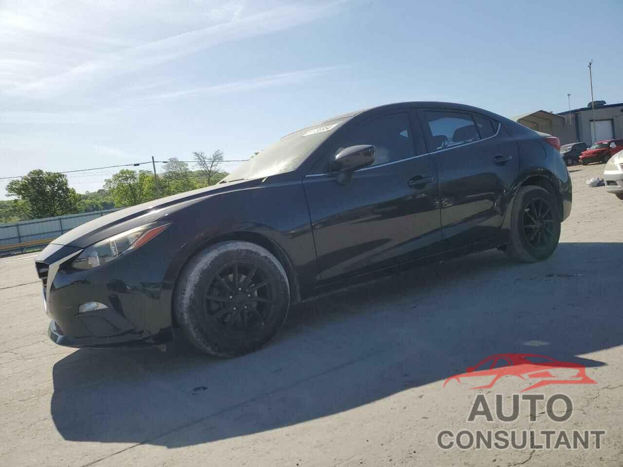 MAZDA 3 2014 - JM1BM1V70E1154833