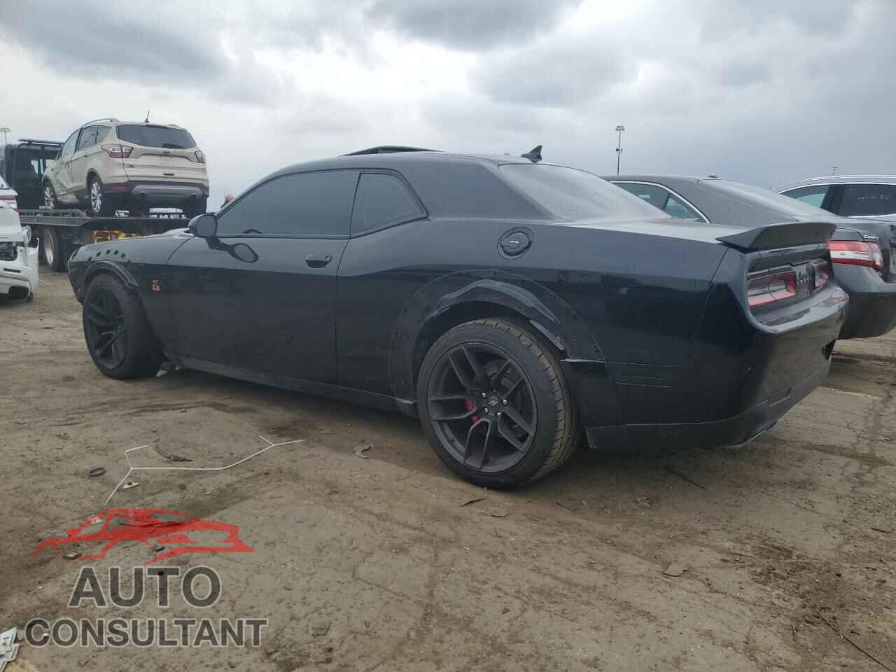 DODGE CHALLENGER 2019 - 2C3CDZFJ3KH506639