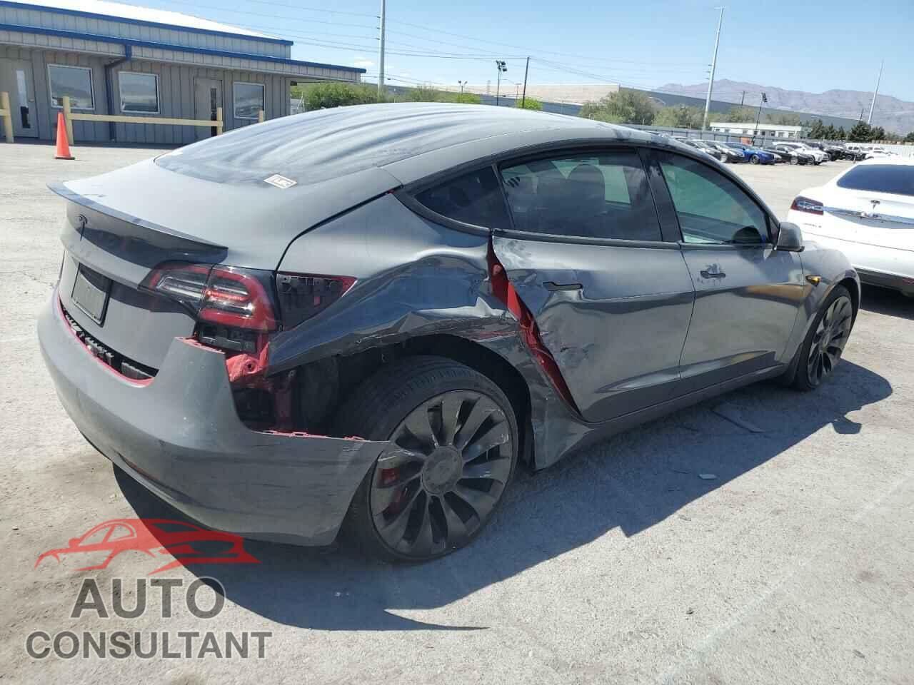 TESLA MODEL 3 2022 - 5YJ3E1EC2NF117014