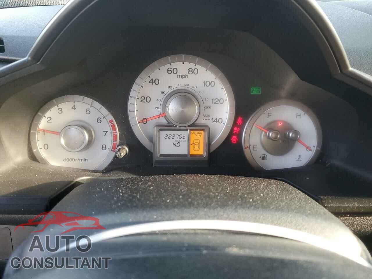 HONDA PILOT 2011 - 5FNYF3H50BB054731
