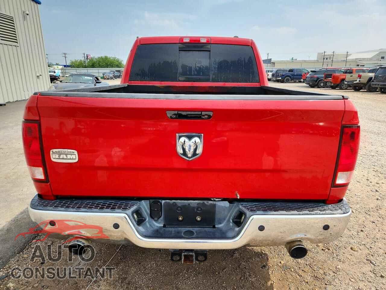 DODGE RAM 1500 2012 - 1C6RD6PT3CS235829