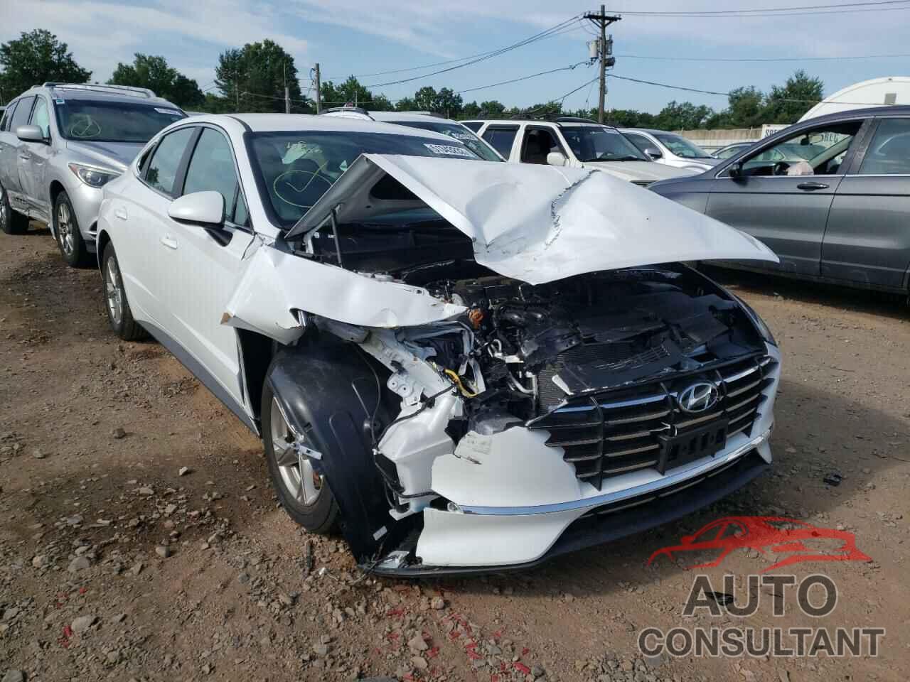 HYUNDAI SONATA 2021 - 5NPEG4JA8MH126762