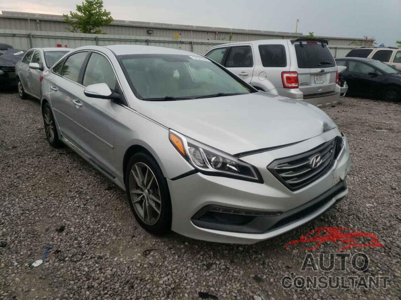 HYUNDAI SONATA 2017 - 5NPE34AB1HH467768