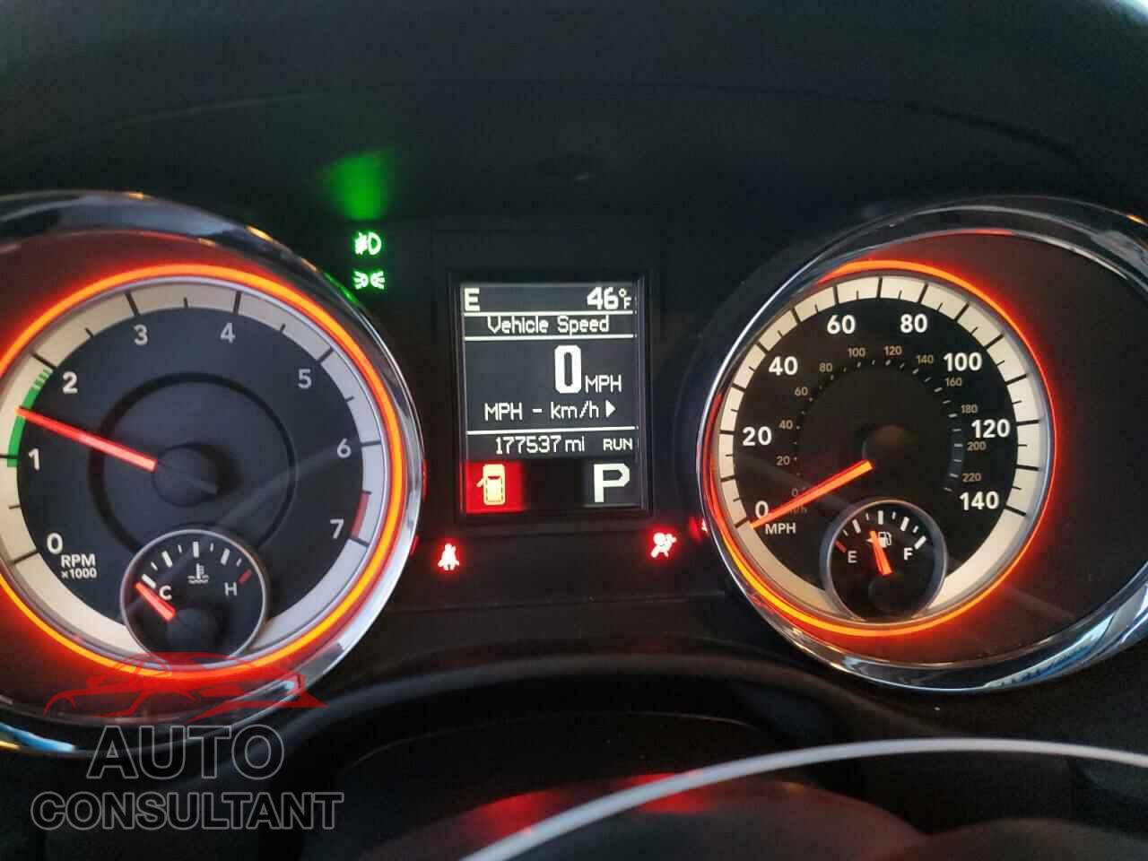 DODGE DURANGO 2011 - 1D4RD4GG3BC730334