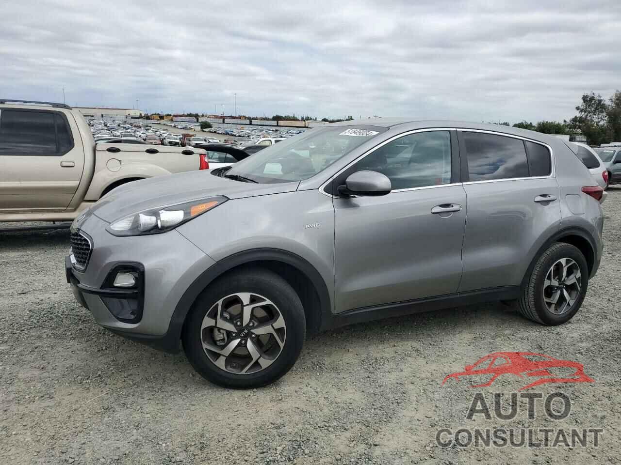 KIA SPORTAGE 2021 - KNDPMCAC4M7879643