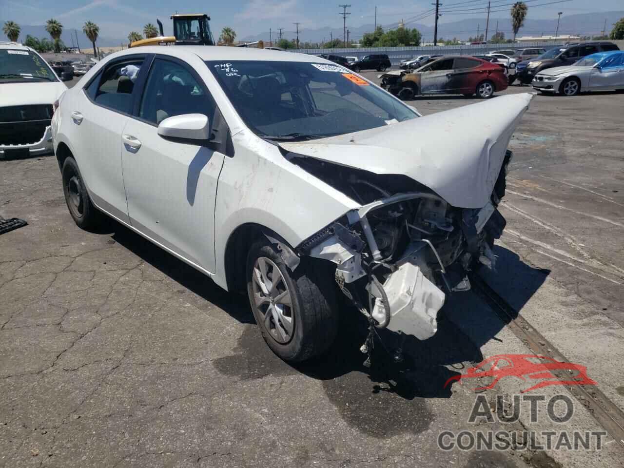 TOYOTA COROLLA 2017 - 5YFBPRHE5HP673361