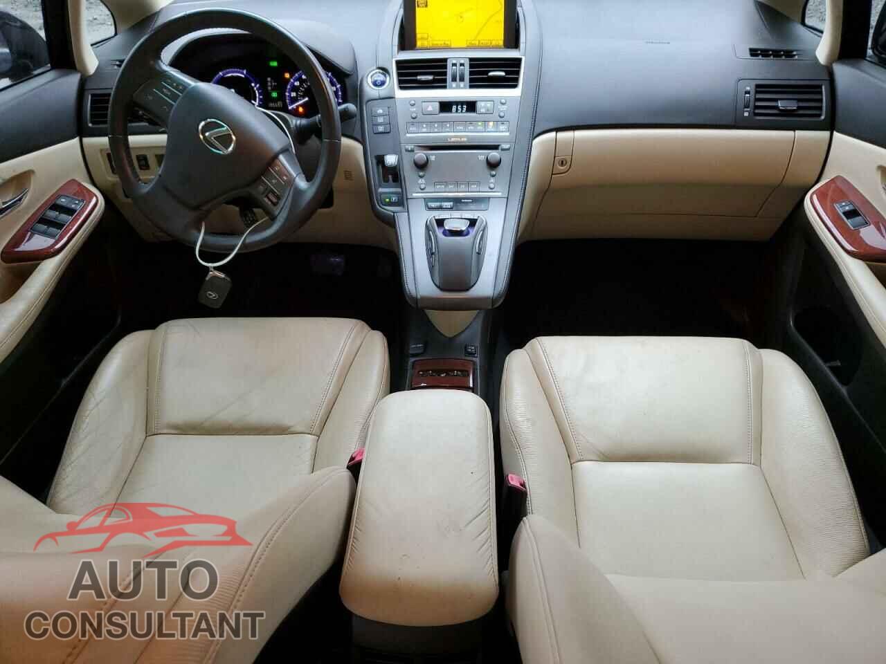 LEXUS HS 2011 - JTHBB1BA5B2045892