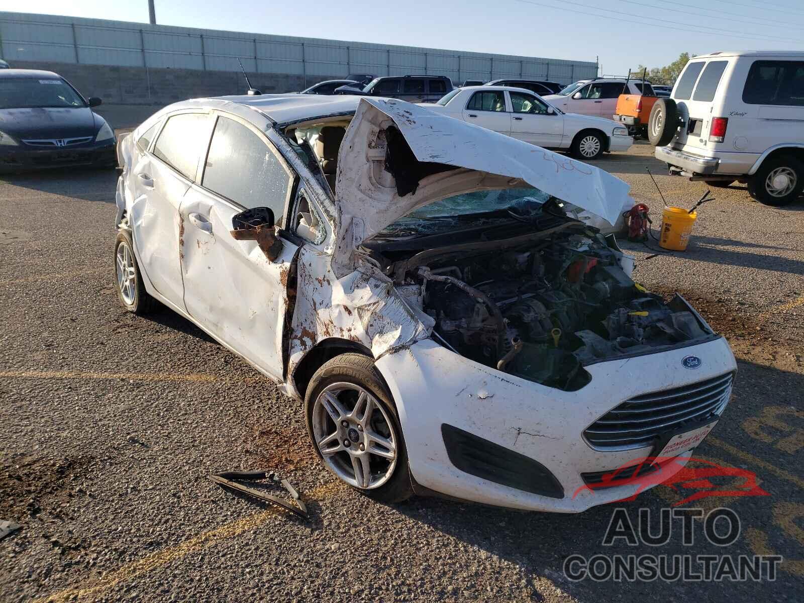 FORD FIESTA 2018 - 3FADP4BJ0JM106253