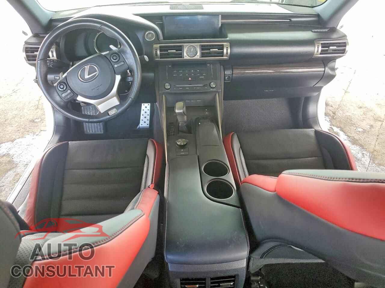 LEXUS IS 2015 - JTHBF1D29F5065786
