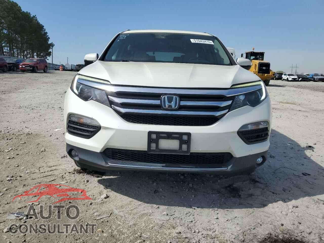 HONDA PILOT 2018 - 5FNYF5H94JB008610