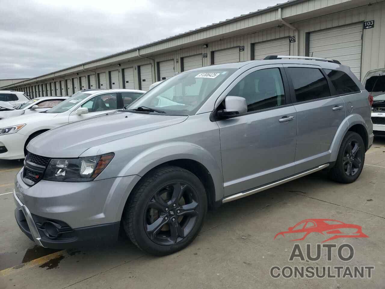 DODGE JOURNEY 2018 - 3C4PDCGG6JT504855