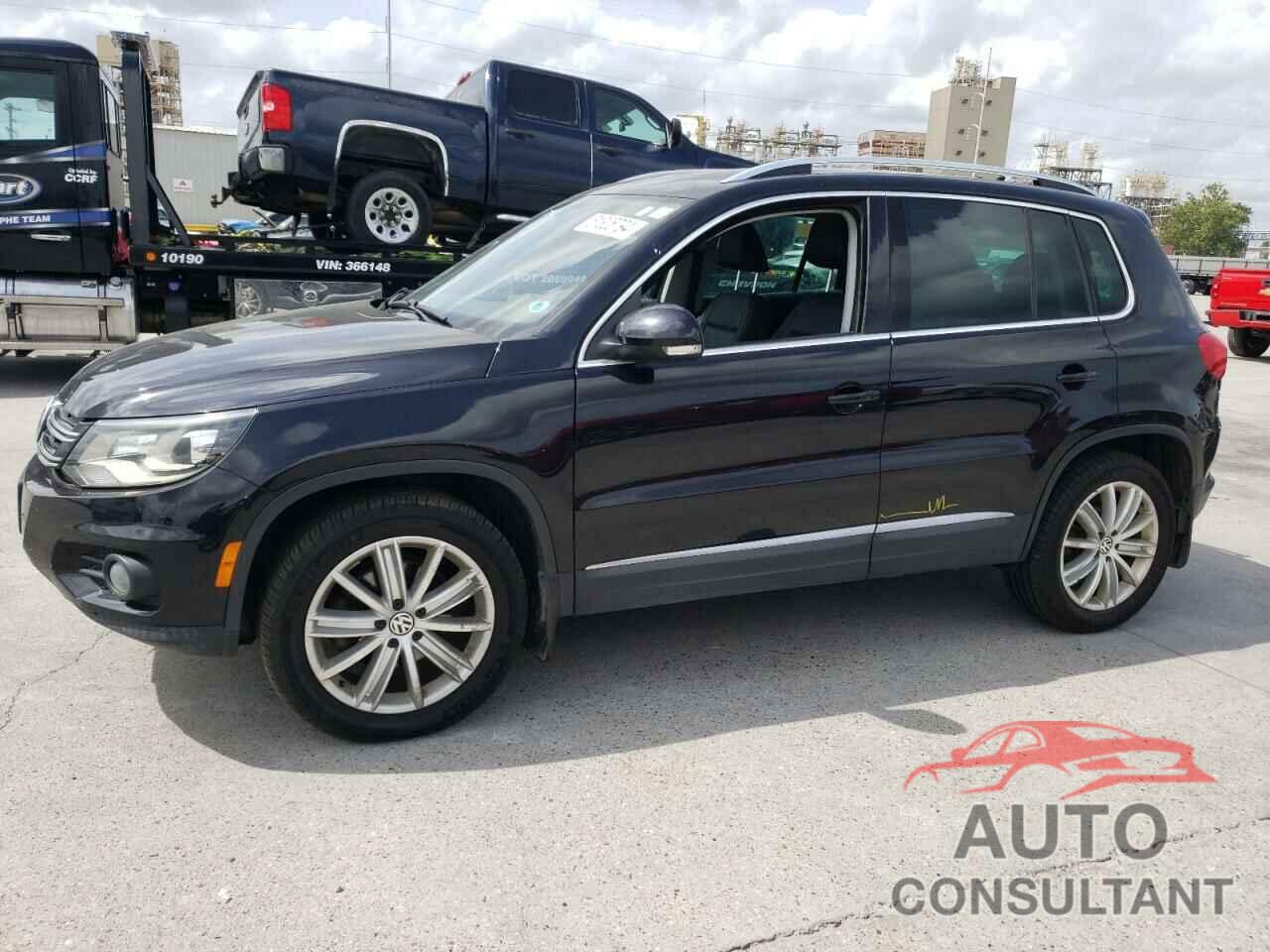 VOLKSWAGEN TIGUAN 2016 - WVGBV7AX1GW539700