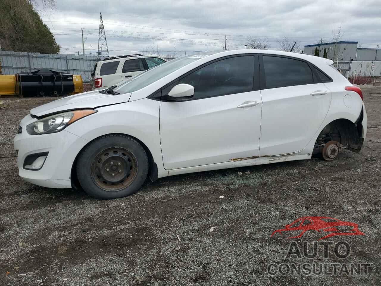 HYUNDAI ELANTRA 2013 - KMHD35LE7DU100412