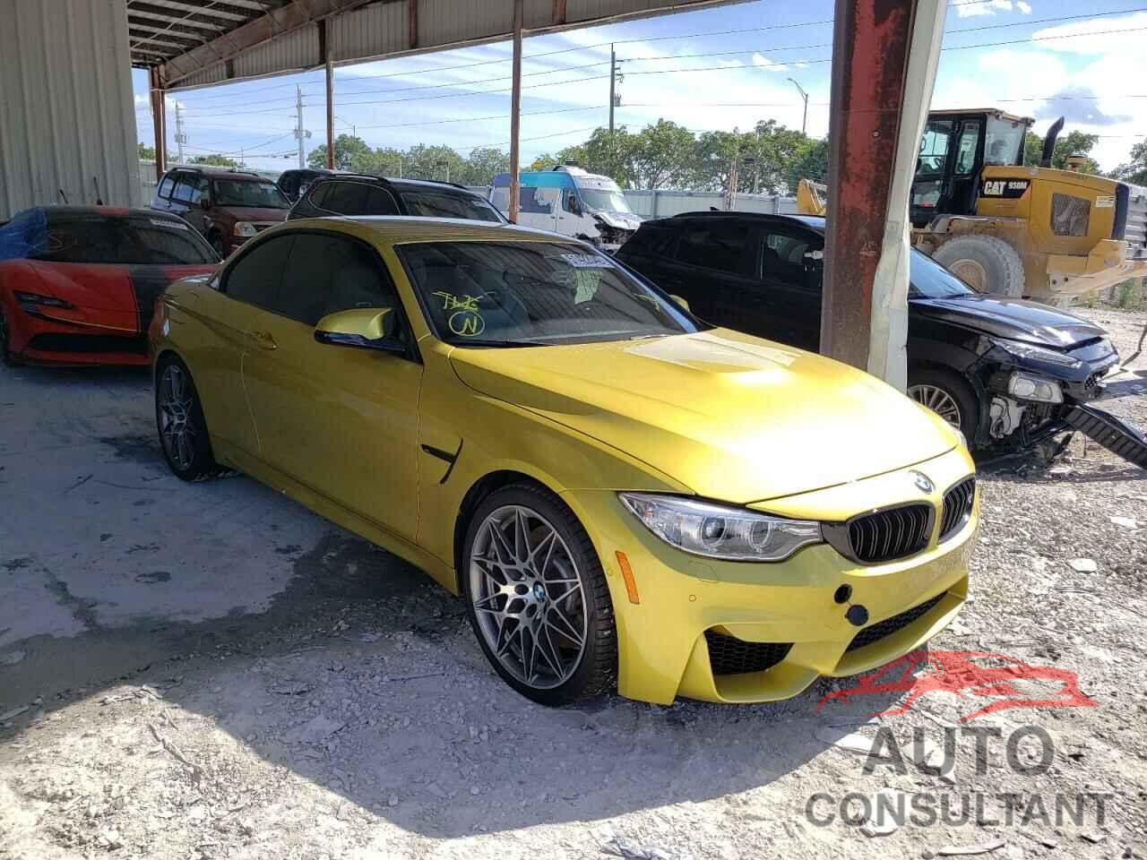 BMW M4 2017 - WBS3U9C31HP971077