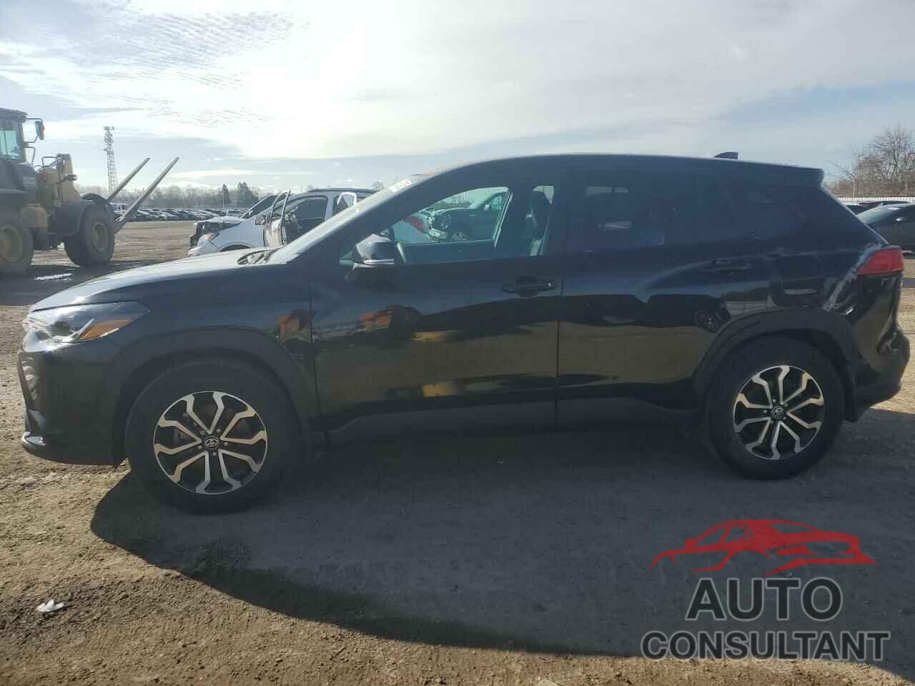 TOYOTA COROLLA CR 2024 - 7MUFBABG9RV021515