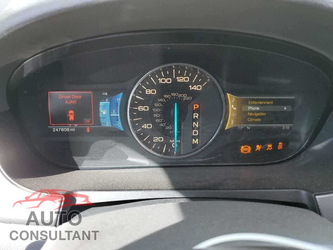 FORD EDGE 2011 - 2FMDK3JC2BBA85779
