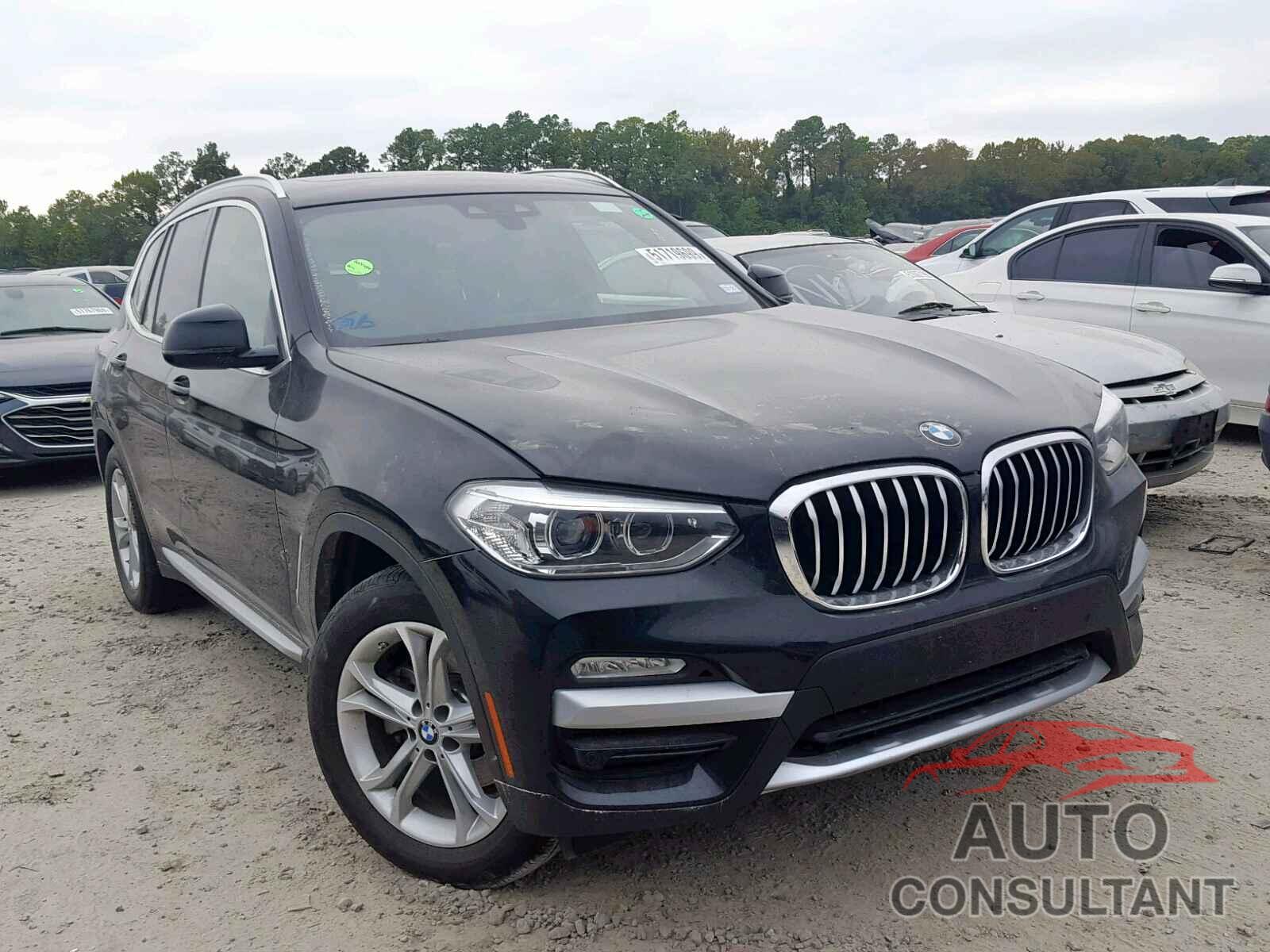 BMW X3 2019 - 5UXTR7C5XKLF34287