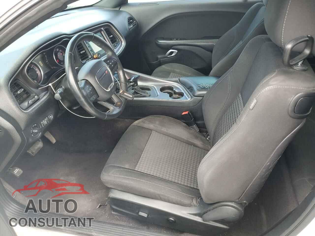 DODGE CHALLENGER 2016 - 2C3CDZAG3GH290777